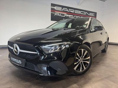 Używany Mercedes A180 116 KM (85 kW) 2023 Czarny Sedan/Limuzyna