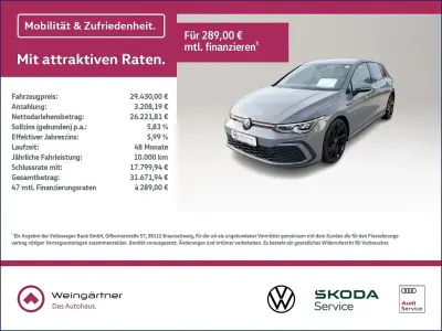 Gebraucht VW Golf VIII GTI 245 PS (180 kW) 2023 Grau Limousine