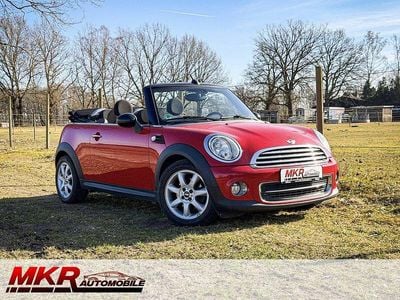 Gebraucht Mini Cooper Cabriolet Chili 122 PS (89 kW) 2014 Rot Cabrio