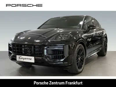 Neu Porsche Cayenne E-Hybrid Coupe Black Edition 470 PS (345 kW) 2026 Schwarz SUV