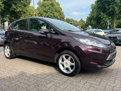 Gebraucht Ford Fiesta Trend 82 PS (60 kW) 2009 Kleinwagen