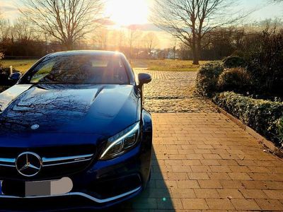 Mercedes C63S AMG