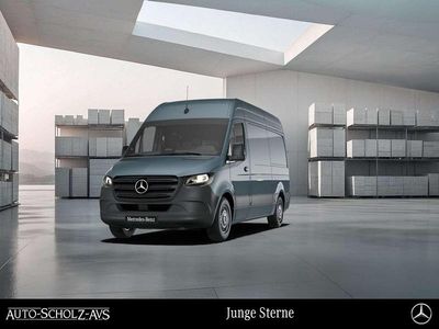 Second-hand Mercedes Sprinter 170 CP (125 kW) 2025 Albastru Van