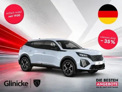 Neu Peugeot 2008 Style 101 PS (74 kW) 2026 Weiß SUV