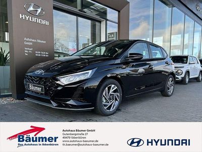 Neu Hyundai i20 Trend 90 PS (66 kW) 2026 Schwarz Kleinwagen