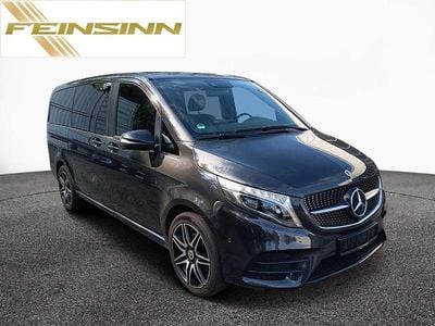 Usata Mercedes V300 AMG 237 CV (174 kW) 2022 Grigio Monovolume