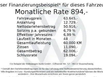 Neu VW ID.5 Pro 210 kW (286 PS) 2026 Schwarz SUV