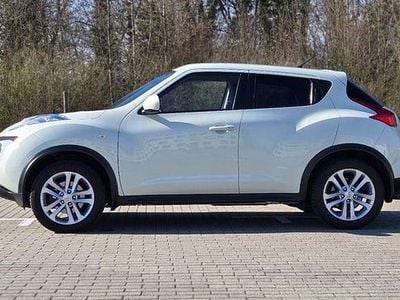 Gebraucht Nissan Juke Tekna 190 PS (139 kW) 2011 Weiß SUV