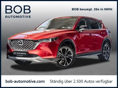 Gebraucht Mazda CX-5 Newground 184 PS (135 kW) 2023 Soul red crystal (rot) SUV