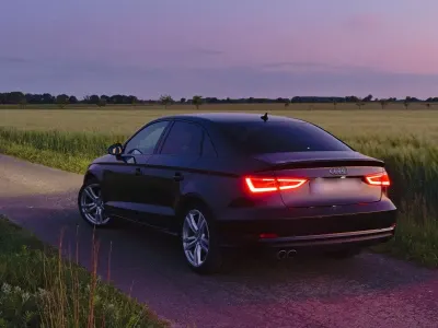 Gebraucht Audi A3 Ambition 150 PS (110 kW) 2013 Schwarz Limousine