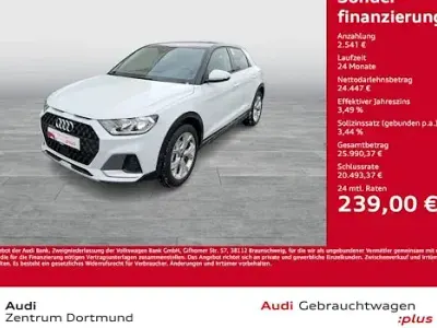 Usado Audi A1 Ambiente 150 HP (110 kW) 2025 Branco SUV