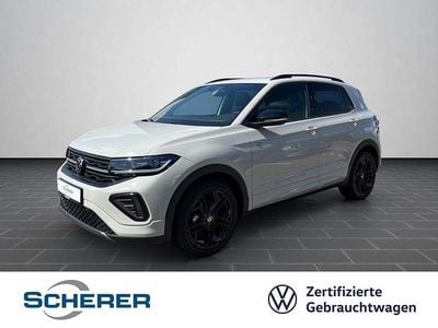 Usata VW T-Cross R-line 116 CV (85 kW) 2025 Grigio SUV
