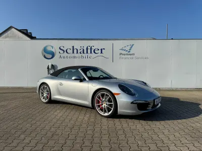 Gebraucht Porsche 991 Sport 400 PS (294 kW) 2015 Rhodiumsilbermetallic Cabrio