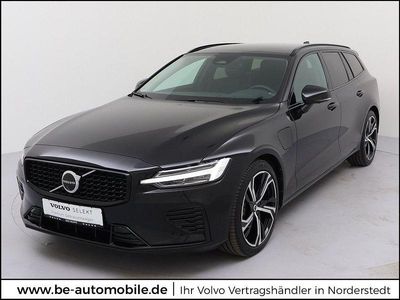 Usata Volvo V60 Plus 398 CV (292 kW) 2024 Nero Station wagon