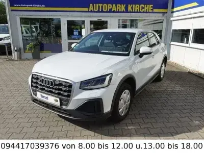 Gebraucht Audi Q2 Basis 116 PS (85 kW) 2022 Weiß SUV