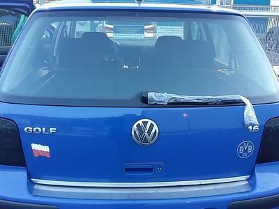 Blau Gebraucht 2001 VW Golf IV Kombi | 1.500 € (Fairer Preis)