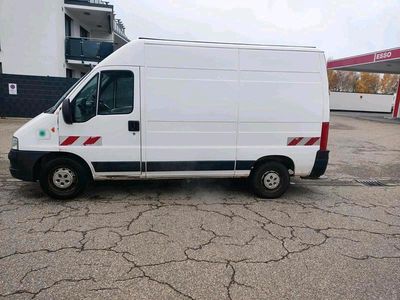 Gebraucht Fiat Ducato 110 PS (80 kW) 2005 Weiß Van