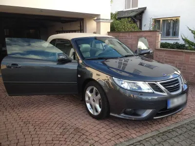 Gebraucht Saab 9-3 Aero 180 PS (132 kW) 2009 Cabrio