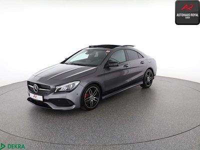Mountaingrau Gebraucht 2018 Mercedes CLA250 AMG Limousine | 27.880 € (Teuer)
