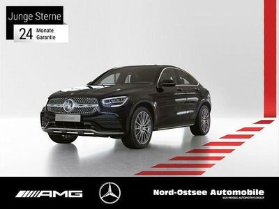 Gebraucht Mercedes GLC200 AMG 197 PS (144 kW) 2019 Schwarz SUV