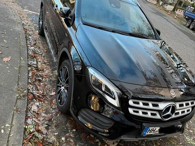 Gebraucht Mercedes GLA180 AMG line 122 PS (89 kW) 2017 Schwarz SUV