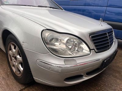 gebraucht Mercedes S350 Leder Xenon PDC