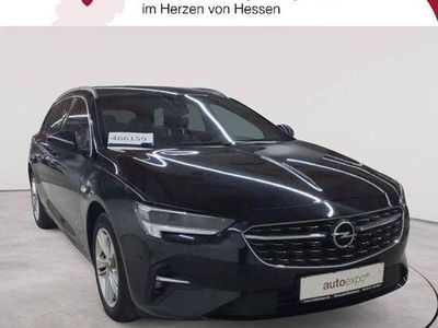 Gebraucht Opel Insignia Elegance 122 PS (89 kW) 2021 Onyx black metallic Kombi