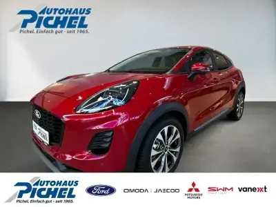 Neu Ford Puma Titanium 155 PS (114 kW) 2026 Rot SUV