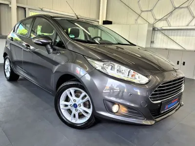 Gebraucht Ford Fiesta Trend 82 PS (60 kW) 2015 Grau Kleinwagen