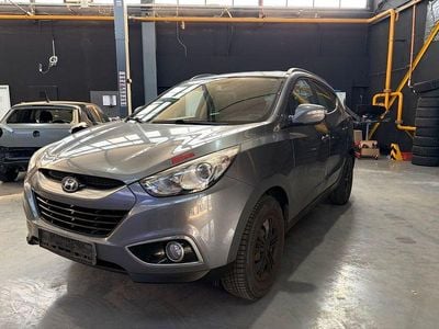 Gebraucht Hyundai ix35 Edition 116 PS (85 kW) 2012 Grau SUV