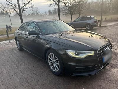 Gebraucht Audi A6 204 PS (150 kW) 2013 Braun Limousine