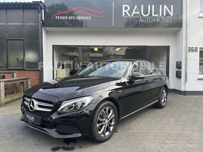 gebraucht Mercedes C180 Lim. Avantgarde AUTOMATIK*LED*PDC*LM*SHZ