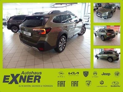 Neu Subaru Outback 169 PS (124 kW) 2026 Autumn green met. Kombi