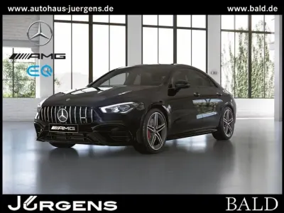 Gebraucht Mercedes CLA45 AMG AMG 421 PS (309 kW) 2023 Metalliclack kosmosschwarz Coupé