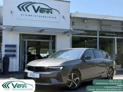 Gebraucht Opel Astra 131 PS (96 kW) 2024 Lackierung platiniumgrau/typ Kleinwagen