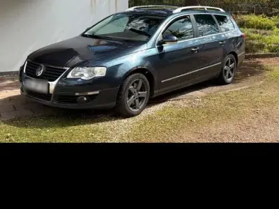 Second-hand VW Passat 150 CP (110 kW) 2007 Albastru Break