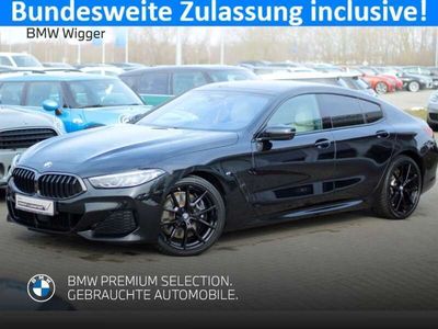 gebraucht BMW 840 d M Sport xDrive Gran Coupe/HUD/StandHZG