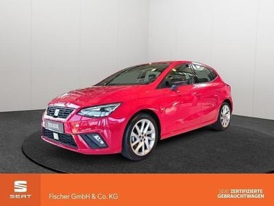 Używany Seat Ibiza FR 110 KM (80 kW) 2024 Czerwony Hatchback