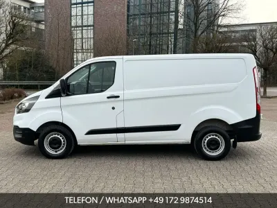 Gebraucht Ford Transit Custom 107 PS (78 kW) 2021 Weiß Limousine