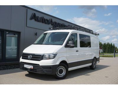 gebraucht VW Crafter DoKa 35 L3H2 6 Sitzer+PDC+AUSBAU+KLIMA