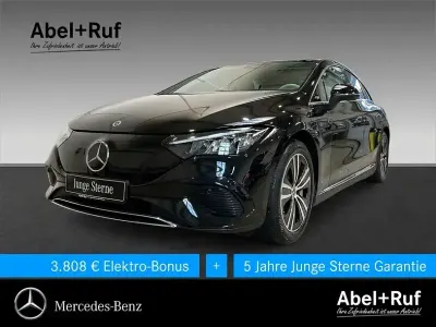 Brugt Mercedes EQE350 Electric Art 214 kW (292 HK) 2025 Sort Sedan