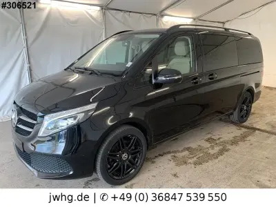 Używany Mercedes V300 Avantgarde 237 KM (174 kW) 2021 Czarny Minivan