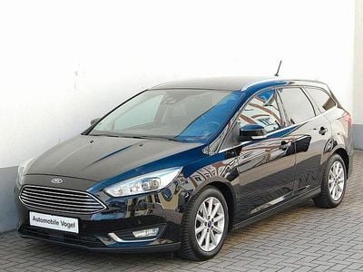 Gebraucht Ford Focus Titanium 150 PS (110 kW) 2017 Schwarz Limousine