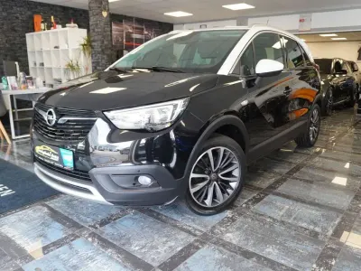 Gebraucht Opel Crossland X Innovation 110 PS (80 kW) 2018 Black meet kettle SUV