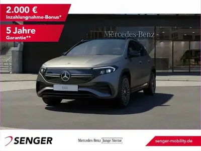Brugt Mercedes EQA250 AMG 139 kW (190 HK) 2022 Grå SUV