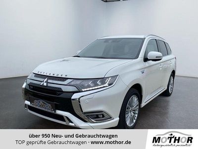 Gebraucht Mitsubishi Outlander P-HEV Top 224 PS (164 kW) 2020 Perlmuttweiss SUV