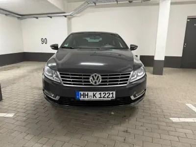 Gebraucht VW CC 140 PS (102 kW) 2014 Grau Limousine
