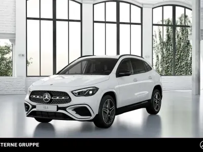 Gebraucht Mercedes GLA200 AMG 163 PS (119 kW) 2026 Unilack polarweiß SUV