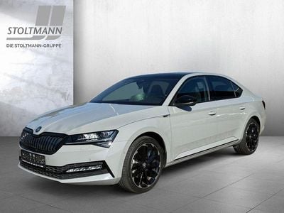 Używany Skoda Superb