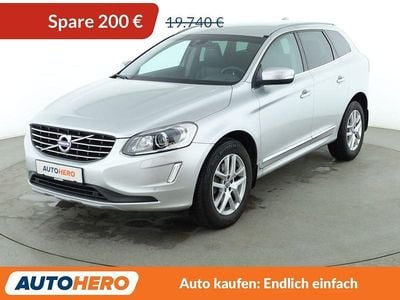Grau Gebraucht 2017 Volvo XC60 Summum SUV | 19.540 € (Fairer Preis)